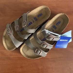 Birkenstock Florida Soft Footbed Sandals NWT